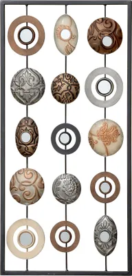 Immagine prodotto di Oggetto da parete Elliot - 61 cm - Murale decorativo