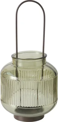 Produktbild von Teelichthalter aus Glas 29 cm ZENOR