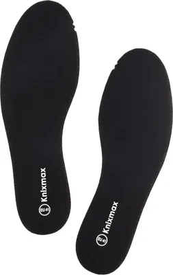 Immagine prodotto di Knixmax Solette in Memory Foam Nero Taglia 45