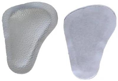 Produktbild von JOMA Mittelfuß Pelotten Leder Pelotte z. Einkleben T- Form 1 Paar Gr. 39 - 40