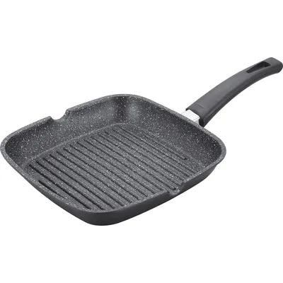 Produktbild von Royalty Line 28 cm Grillpfanne mit Steinbeschichtung