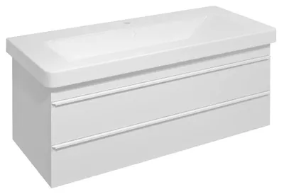 Produktbild von Sapho SITIA Unterschrank 101,4x50x44,2cm, 2xSchublade, Weiß matt