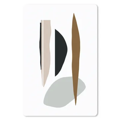 Produktbild von MuchoWow® Mauspad Mousepad Abstrakt - Pastell - Design 18x27 cm - Mousepads - Maus Mat - Pad - Mausunterlage