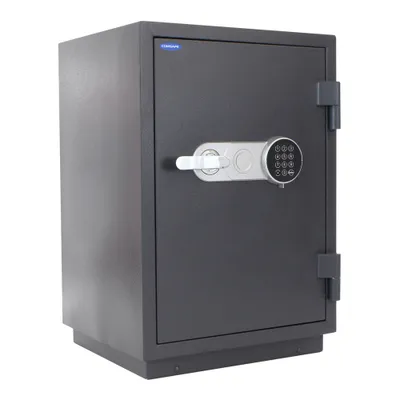 Obrázek produktu pro Rottner Sydney 65 EL ohnivzdorný elektronický trezor antracit | Elektronický zámek | 48,5 x 71,5 x 47,5 cm