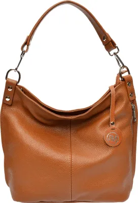 Produktbild von Roberta M_Shoulder bag_AW25 RM 114_COGNAC