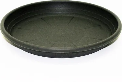 Produktbild von Untersetzer 15 cm Cilindro Pflanztopf anthrazit Kunststoff alpfa 851140