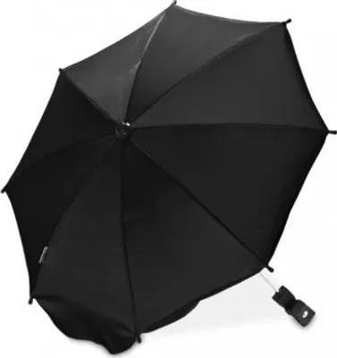 Obrázok produktu pre Dáždnik / slnečník na kočík - čierny