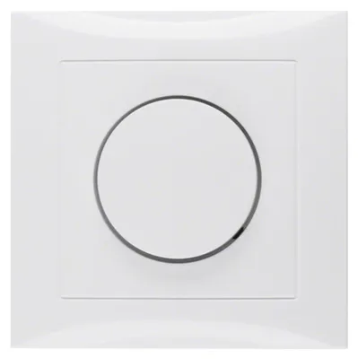 Image de Plaque de recouvrement blanc polaire/brillant - Plaque de recouvrement pour 11308989 blanc