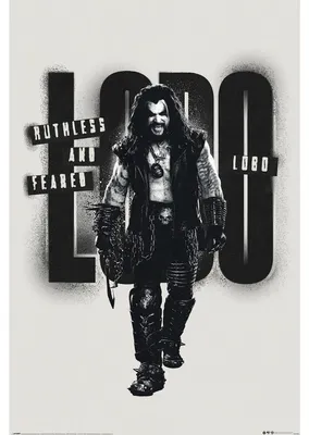 Image de Supergirl - Lobo - Affiche, 61x91,5 cm