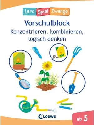 Obrázek produktu pro Die neuen LernSpielZwerge - Konzentrieren, kombinieren, logisch denken