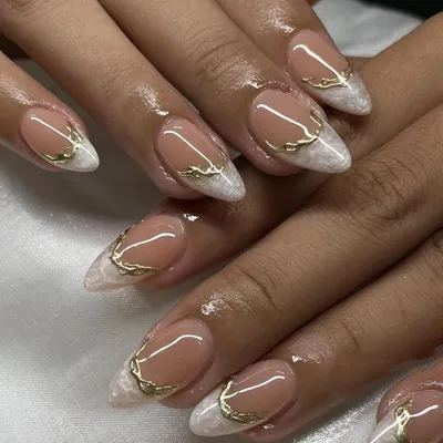 Image de Ongles factices à poser, modèles complets, 24 pièces, en matériau ABS, pour femmes et filles