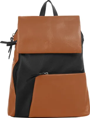 Produktbild von Cluty City-Rucksack Damen 020401 cognac