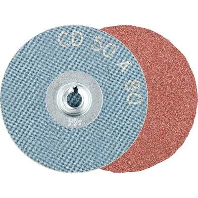 Produktbild von PFERD 42750308, Tellerschleifer, Universal, Korund, 26000 RPM, Rund, 2,5 cm