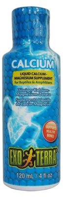Imagen del producto de Exo Terra, suplemento líquido de calcio, complemento alimenticio para reptiles, 120 ml