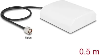 Immagine prodotto di Antenna Wi-Fi 2,4 GHz con connettore N, 8 dBi, per esterni