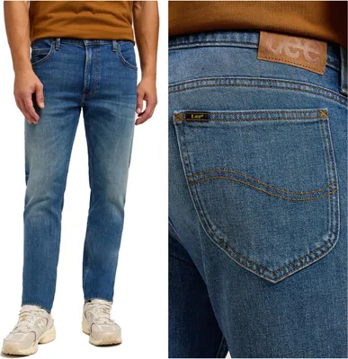 Immagine prodotto di LEE, Jeanshosen, Slim fit, RIDER, W33 L34, Blau, Jeans, baggyjeans, buggy