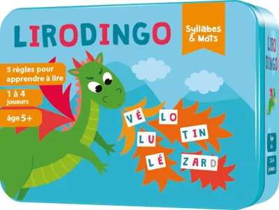 Image de Jeu de société Asmodee, carton, +5 ans, français