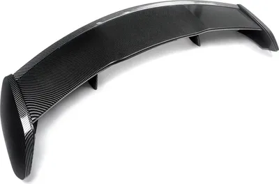 Immagine prodotto di Happiq Spoiler da tetto ad ala - Per Mercedes-Benz Classe A W176 (2013-2018) - Carbon look - Stile AMG A45 - Spoiler da tetto - Accessori auto