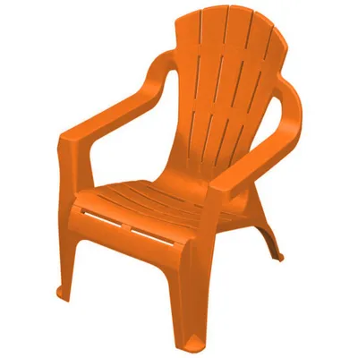 Produktbild von Pro Garden Kindersessel orange Mini-Selva wetterbeständig und pflegeleicht