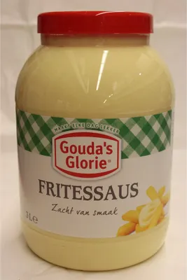 Produktbild von Gouda's Glorie Frites Saus 3000ml Dose (Fritten Sauce)