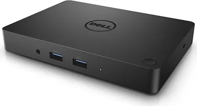 Produktbild von DELL 452-BCCQ, Kabelgebunden, USB 3.2 Gen 1 (3.1 Gen 1) Type-C, 10,100,1000 Mbit/s, Schwarz, Kensington, 130 W