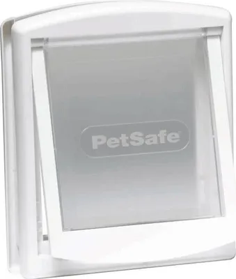 Immagine prodotto di Gattaio PetSafe 715, piccolo, bianco, per cani e gatti fino a 7 kg, 19,8 x 3,4 x 23,6 cm