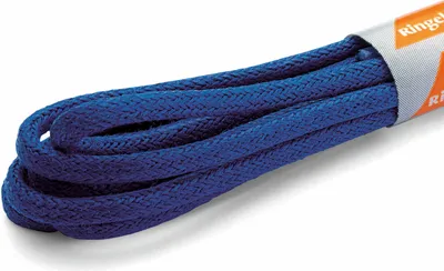 Produktbild von RINGELSPITZ - Rund Medium Gewachst – Stilvolle und Robuste Schnürsenkel - 75 cm, royalblau