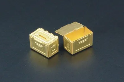 Produktbild von Hauler Models HLX48045 - 1:48 0,5cal Ammo boxes - Zubehör