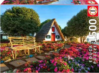 Image de Educa Santana Madeira Puzzle 1500 pièces Multicolore One Size