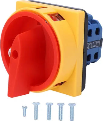 Produktbild von Drehnocken-Umschalter, Universal-Wahlschalter, Netzschalter, DC 240 V, AC 440 V, 20 A