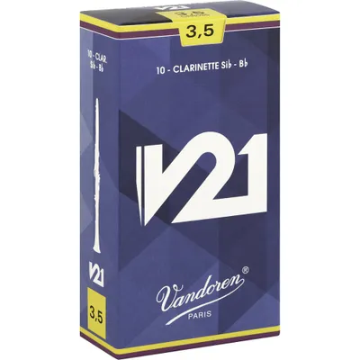 Produktbild von Vandoren Blatt Bb-Klarinette V21 Stärke: 3 1/2
