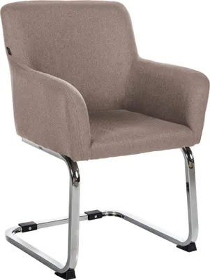 Produktbild von CLP Stuhl Puka taupe Material Stoff