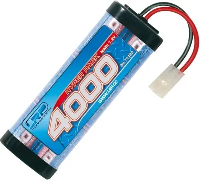 Produktbild von LRP Akku Power 7,2V 4000mAh NiMH 6 Zellen Stick.