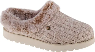 Produktbild von Skechers 31204-LTBR - Skechers Hausschuhe Beige  Skechers Farbe: hell beige, Größe: 36,
