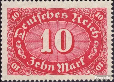 Produktbild von Briefmarken Deutsches Reich 1921 Mi 175 postfrisch Ziffernzeichnung