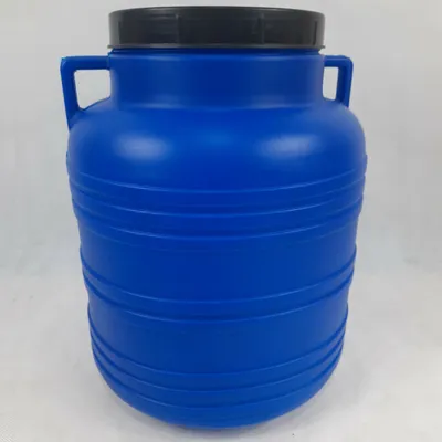Produktbild von Weithalsfass 10 Liter Sauerkrautfas Regen Fass Gepäcktonne Camping blau