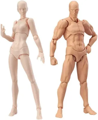 Produktbild von Künstler Modell Mannequin Set für Zeichen- und Malprojekte