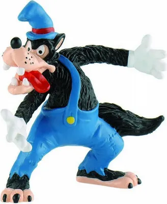 Produktbild von Figur Lobo feroz Los 3 cerditos Disney