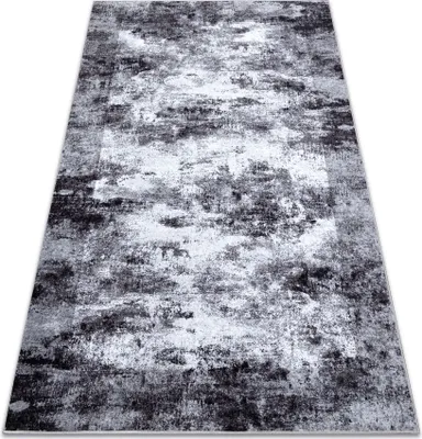 Produktbild von MIRO 52241.801 Waschteppich Vintage Anti-Rutsch - grau Grau 160x220 cm