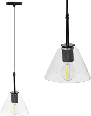 Image de Lampe Suspendue Toolight APP1178-1CP Black