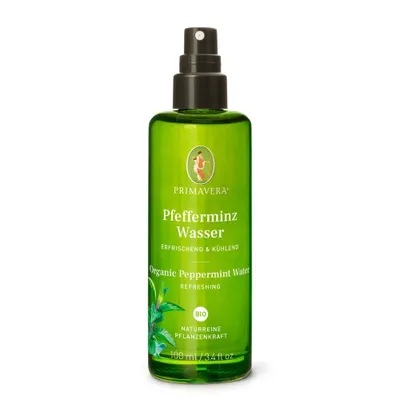 Obrázok produktu pre Mätová kvetová voda Bio 100 ml