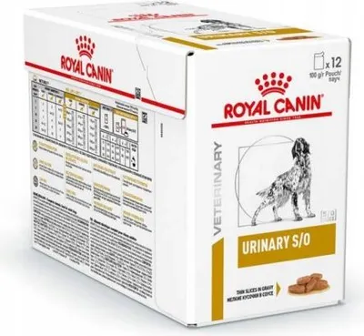 Immagine prodotto di ROYAL CANIN VET Cane Urinary S/O 12x100 g