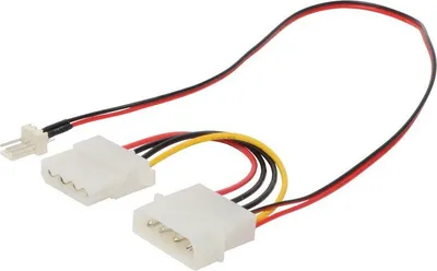 Produktbild von shiverpeaks BS78229-HQ, 0,15 m, Molex (4-pin), Molex (4-pin), Männlich, Weiblich, Gerade