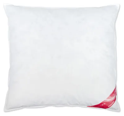 Produktbild von Künsemüller 100% Gänse-Feder Kopfkissen 80 x 80 cm viel Stützkraft durch Federfüllung