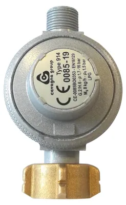 Image de Détendeur propane 1,5 bar pour désherbeur thermique - débit constant et sécurité