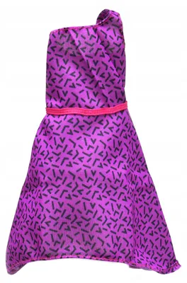 Produktbild von Barbie Fashionistas Kleid FCT15 für Barbie-Puppen