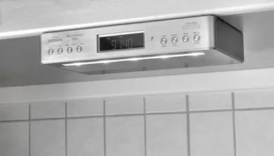 Produktbild von soundmaster Küchenunterbauradio - Silber; UR2045SI