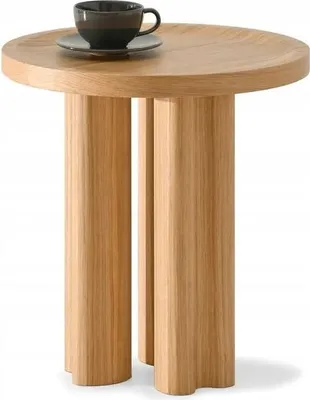 Produktbild von Runder Couchtisch BERT - Eiche