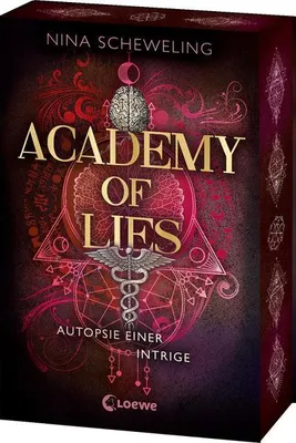 Obrázek produktu pro Academy of Lies (Band 2) - Autopsie einer Intrige