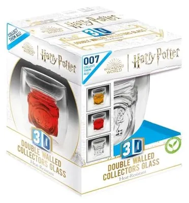 Productafbeelding van Harry Potter 3D-glas, 9 3/4